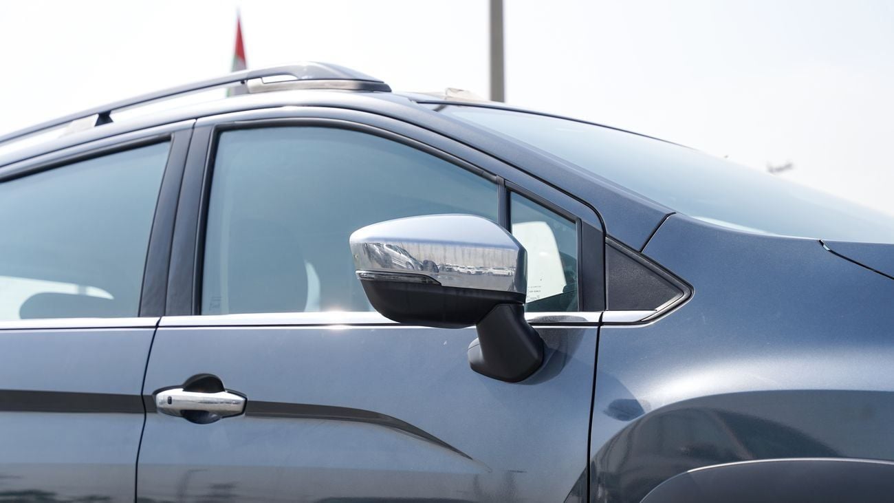 ميتسوبيشي إكسباندر كروس جديدة كلياً 2025 Mitsubishi Xpander Premium (N-XP-CR-1.5-P-25) محرك 1.5 لتر | 7 ركاب | مواصفات Euro 