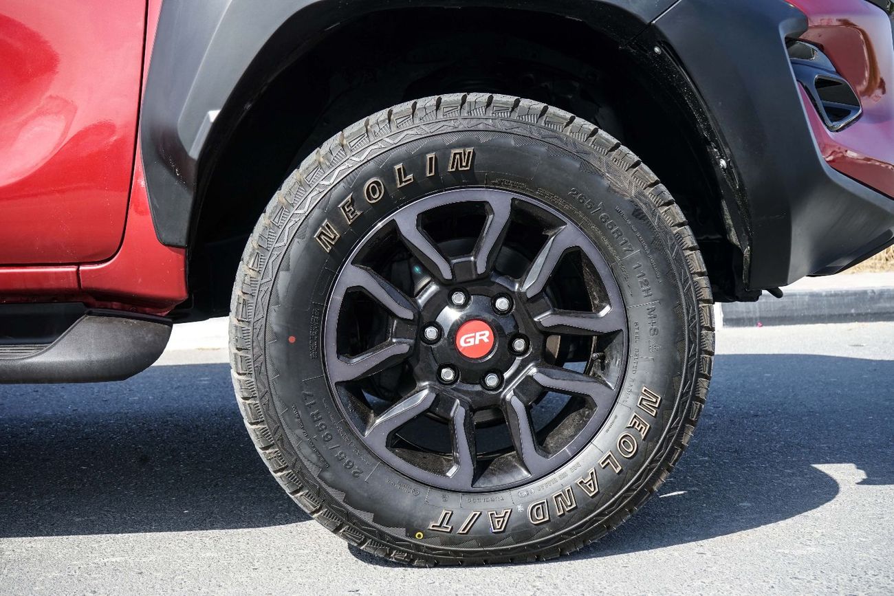 تويوتا هيلوكس The Toyota Hilux is a legendary, tough, and reliable mid-size body-on-frame pickup truck known for i