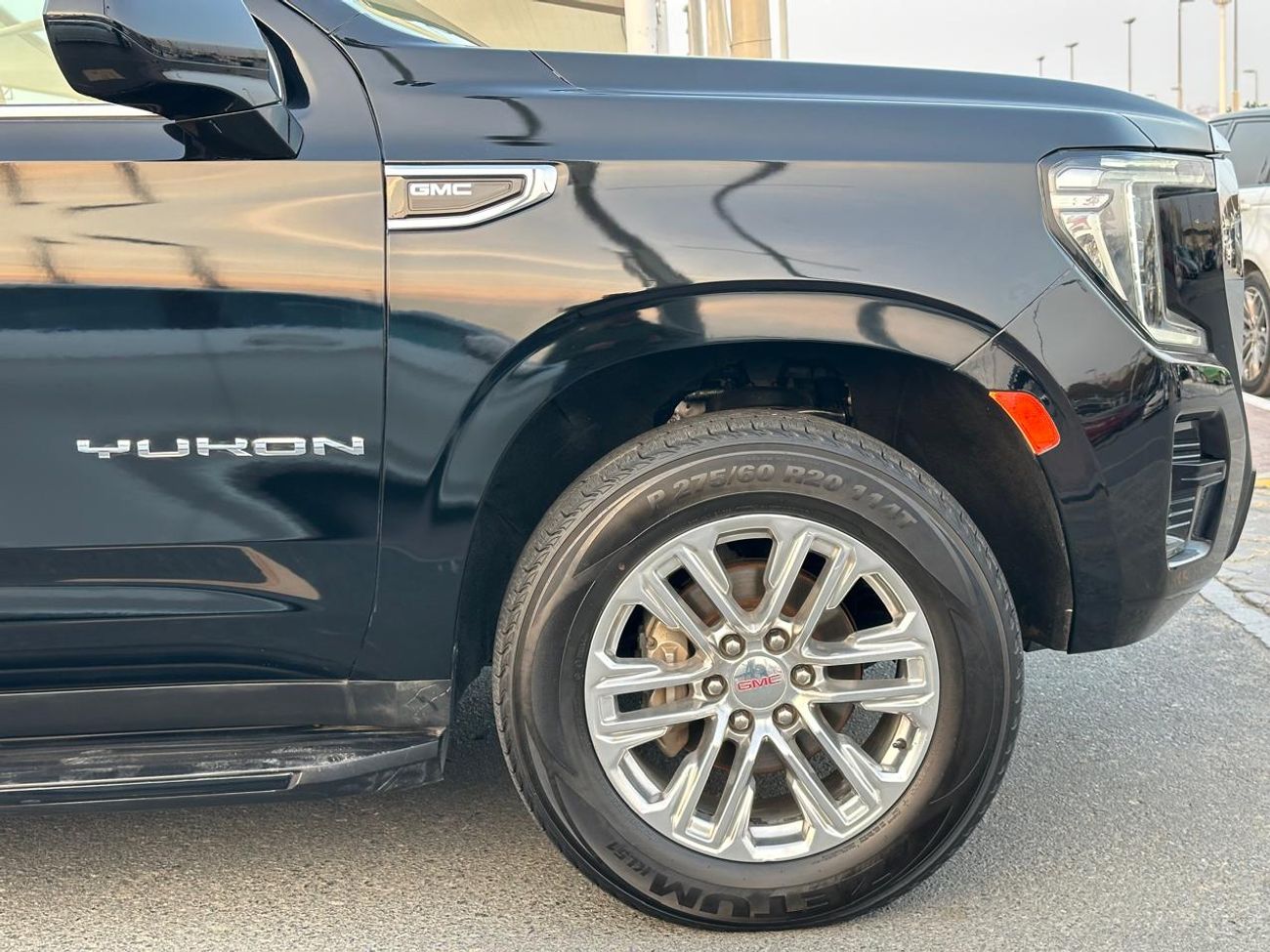 GMC Yukon GMC Yukon SLE _GCC_2022_Excellent Condition _Full option