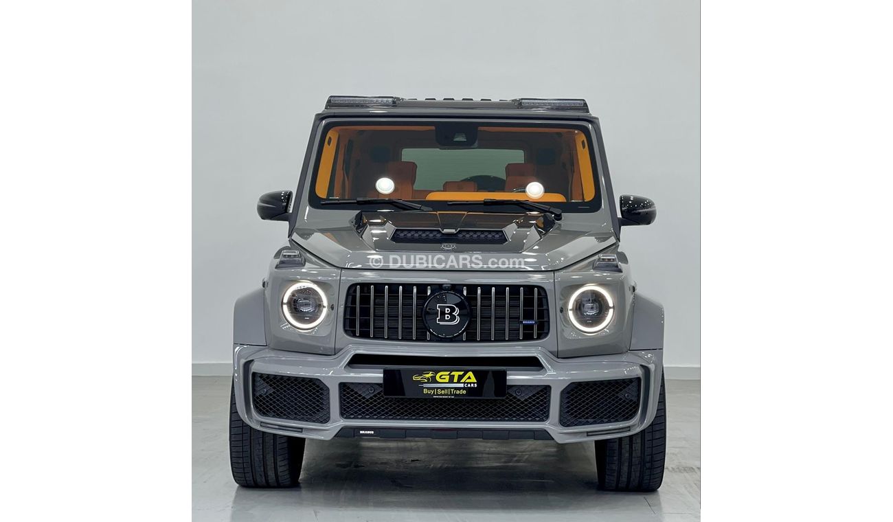 Mercedes Benz G63 AMG 2021 Mercedes G 63 BRABUS 800 ( Brabus Certificate ), One Year Warranty, German Specs