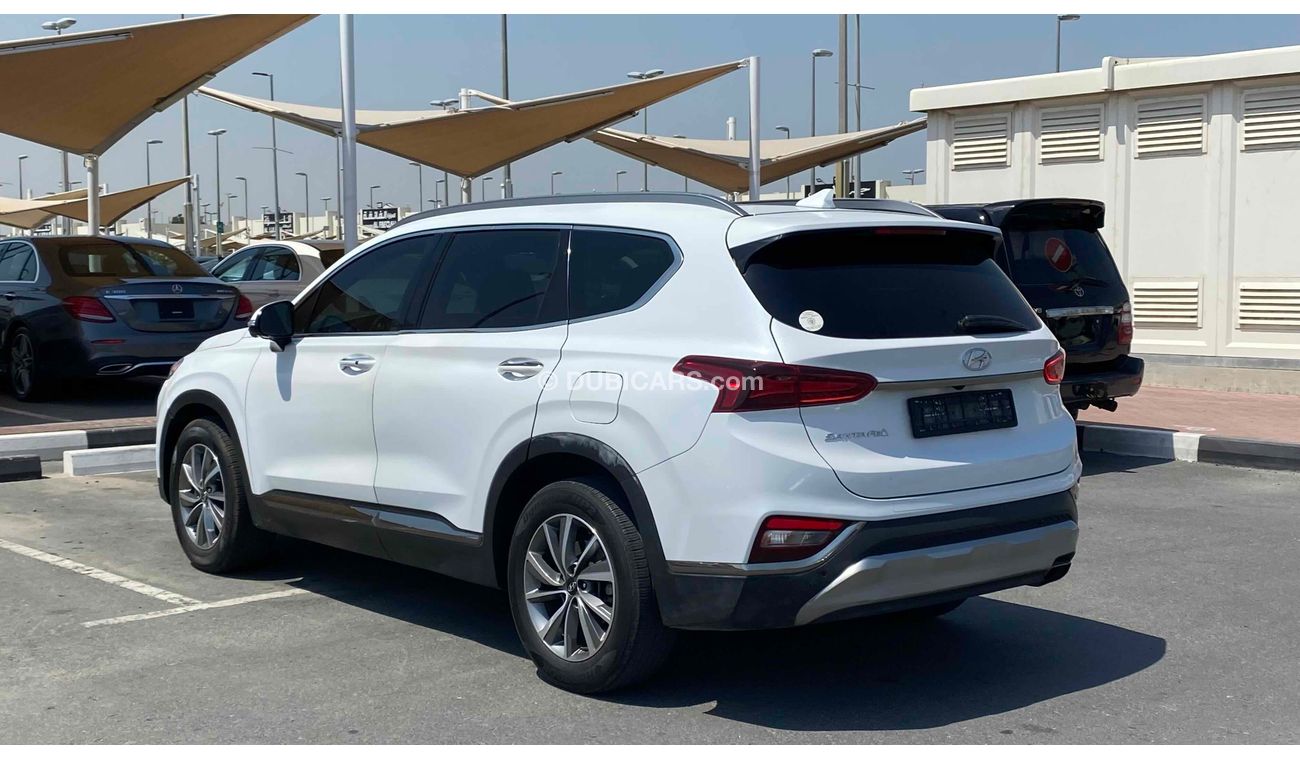 Hyundai Santa Fe Limited Full option 2.4L. V4