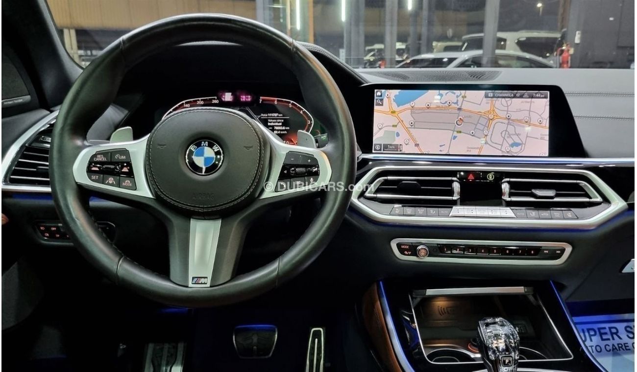 BMW X5 BMW X5 50I XDRIVE 2019 IN IMMACULATE CONDITION STILL UNDER WARRANTY FOR 229K AED