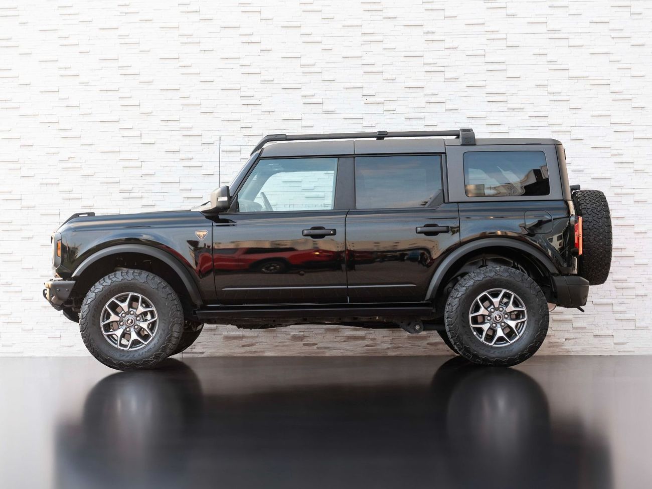 Ford Bronco Badlands 2.7L