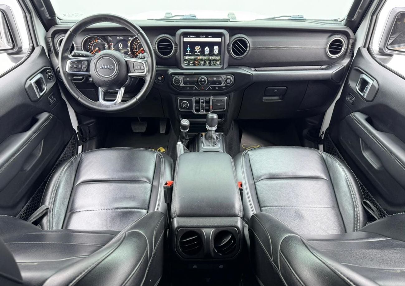 Jeep Wrangler Unlimited SAHARA 2020 Jeep Wrangler Unlimited Sahara, Warranty, Service History, GCC