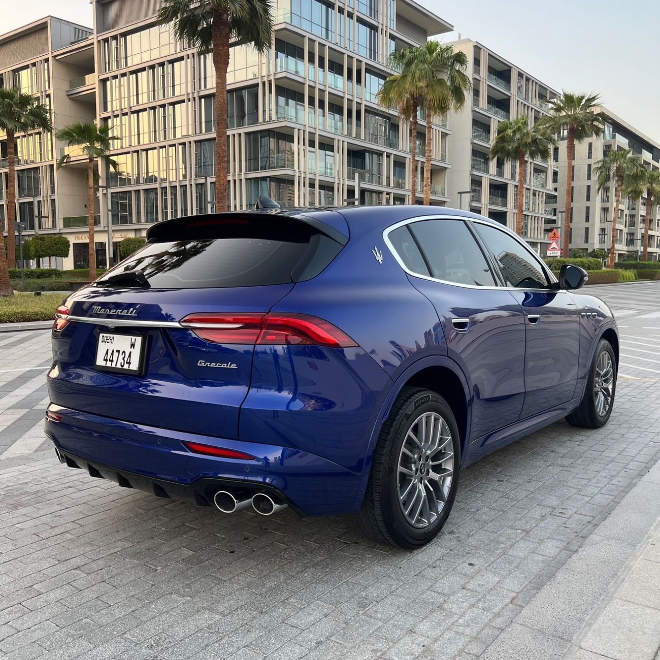 مازيراتي جريكال GT