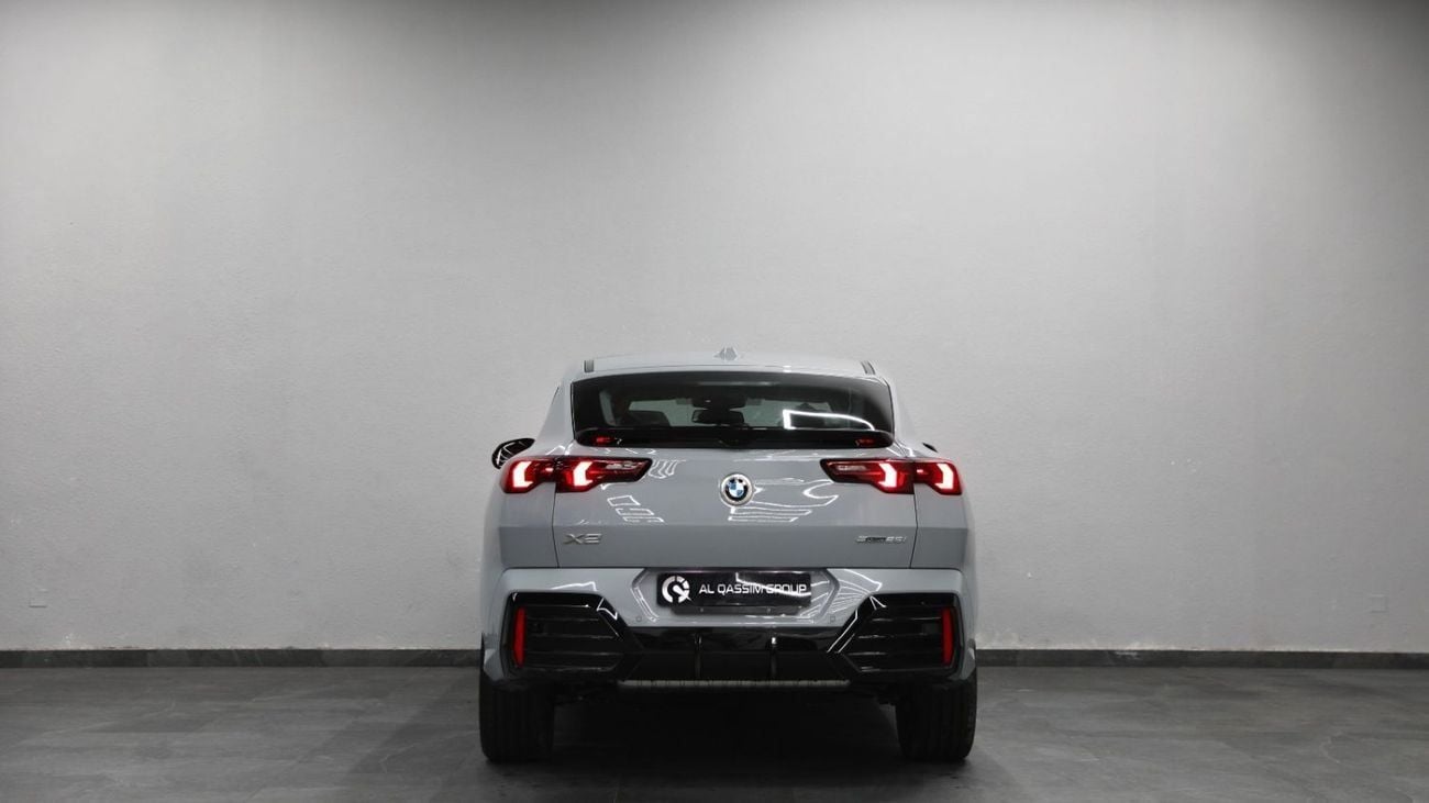 بي أم دبليو X2 SDRIVE25I M SPORT BMW X2 | Brand New | V4 2.0L turbocharged 204 Hp | 5 Years Warranty | AED 3,100 monthly