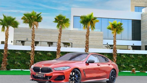 BMW M850 Gran Coupe | 6,852 P.M  | 0% Downpayment | Magnificient Condition!