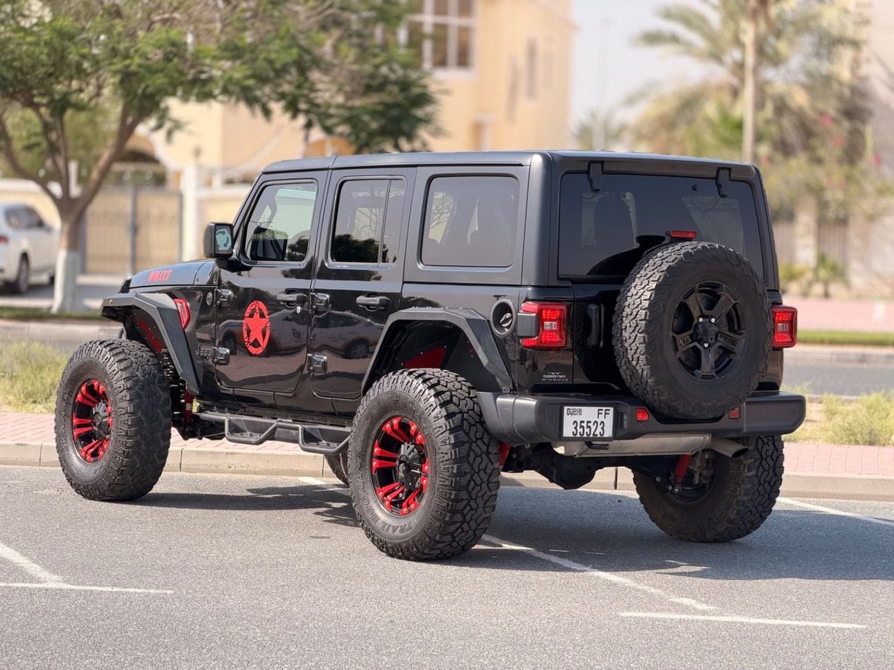Jeep Wrangler Willys Wheeler 3.6L A/T (4 Door)