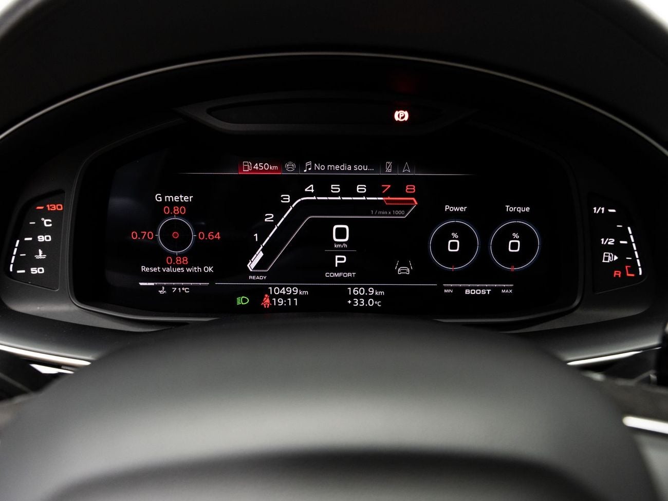 أودي RSQ8 BUY NOW, PAY 2027 | THE BLACKLINE STANDARD | 2031 Audi Warranty & Service Contract, GCC, Low KM's