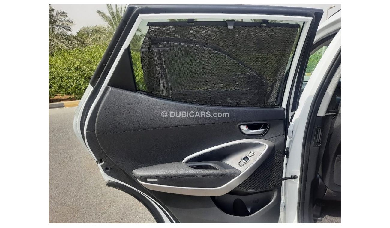 هيونداي سانتا في سبورت سبورت هيونداي سنتافي موديل 2016 بحالة ممتازة