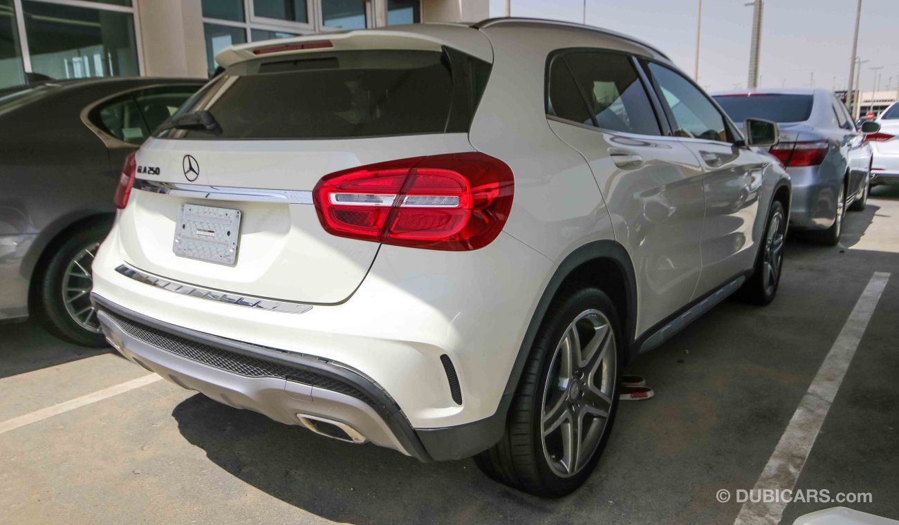 Mercedes-Benz GLA 250