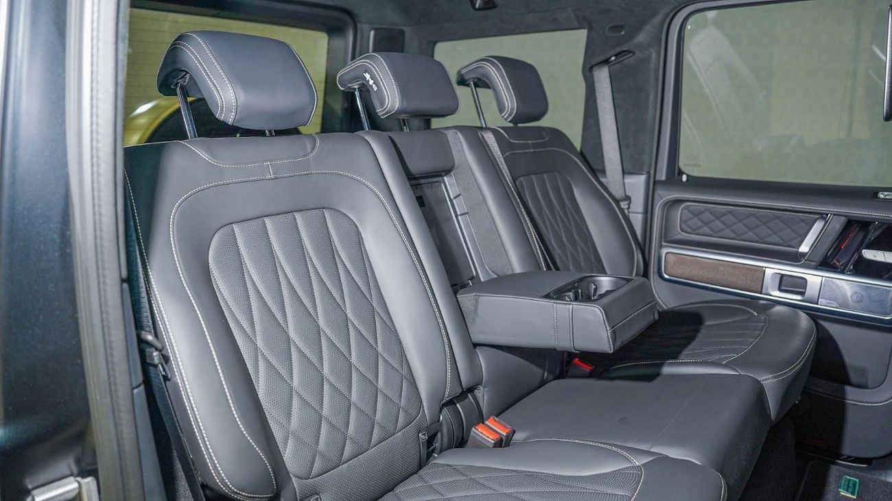 مرسيدس بنز G 63 AMG | AED 11,719 PM | Warranty March 2026