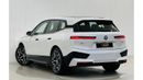 بي أم دبليو iX 2022 BMW iX xDrive40i Masterclass, Sep 2027 BMW Warranty, Sep 2028 BMW Service Pack, Low Kms, GCC