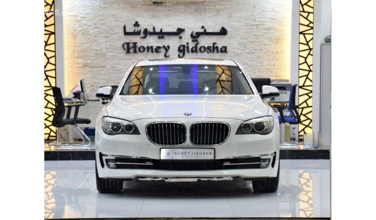 بي أم دبليو 730 EXCELLENT DEAL for our BMW 730Li ( 2013 Model! ) in White Color! GCC Specs