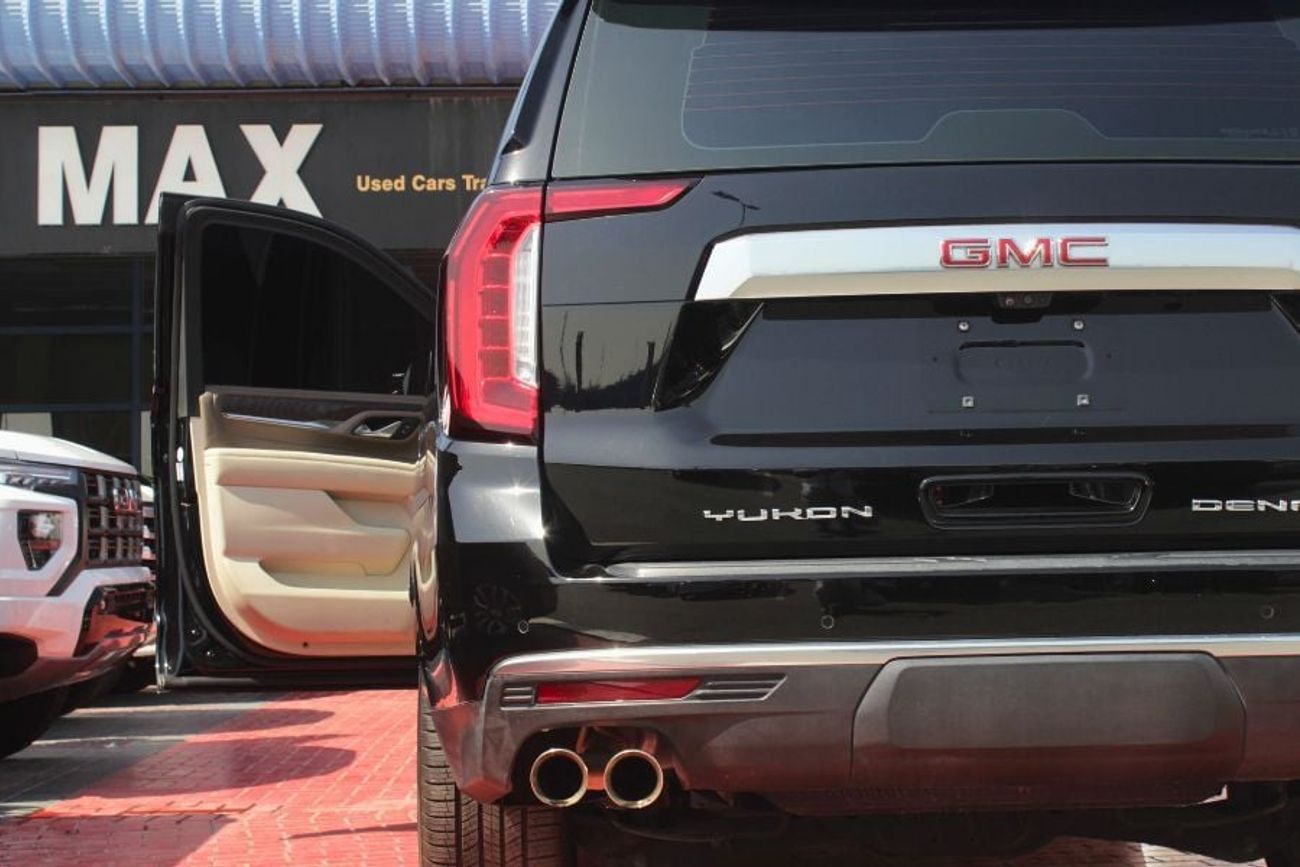 GMC Yukon Denali 6.2L (8 Seater), Warranty & Service From Local Dealer