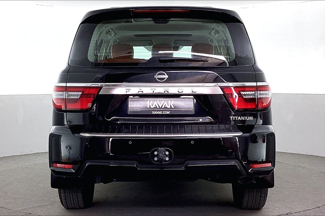 نيسان باترول SE Titanium | شامل الضمان | 0 ﺪﻔﻋﺓ ﺃﻮﻟﻯ