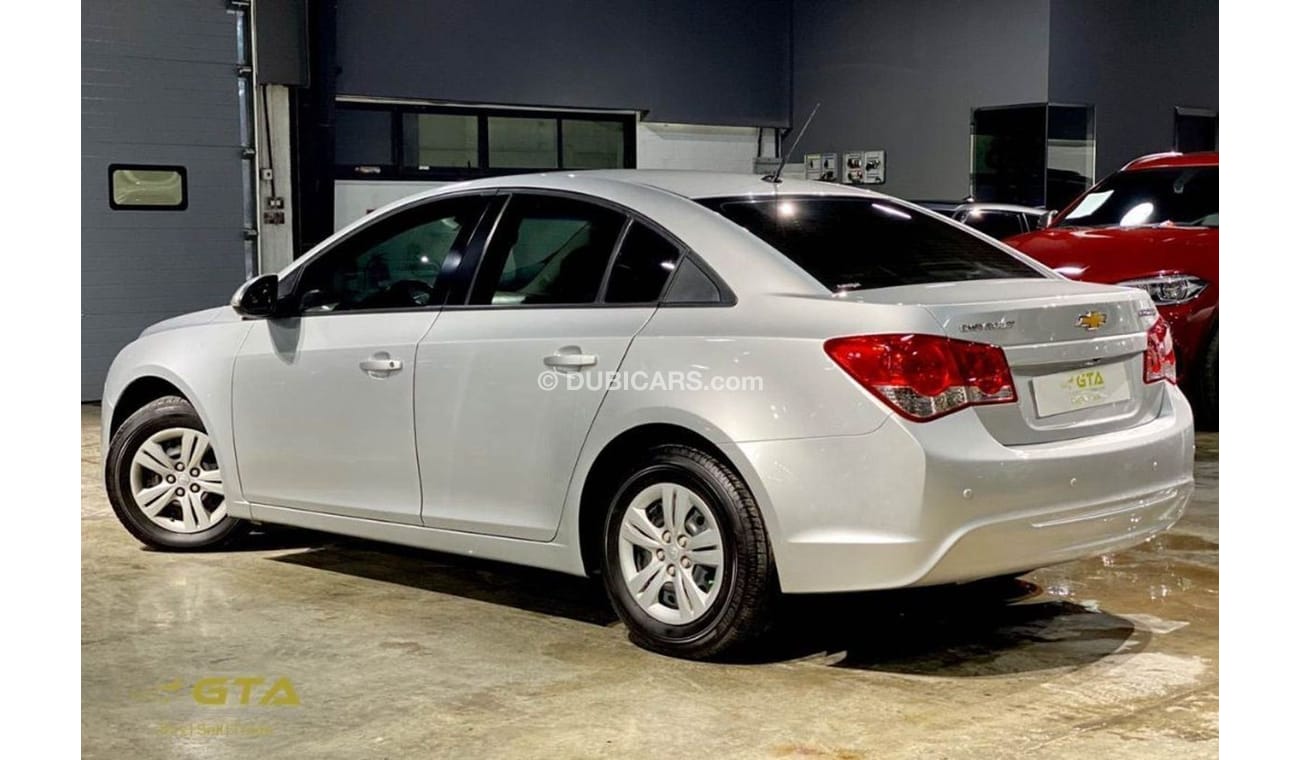 Chevrolet Cruze 2015 Chevrolet Cruze LS, Warranty, Full Service History, GCC