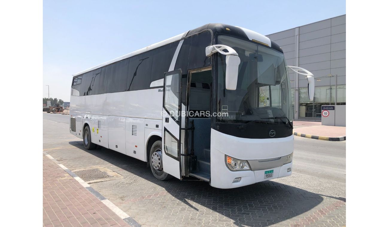 Wuzhoulong FDG6128A CNG BUS GCC