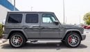 مرسيدس بنز G 63 AMG Nardo Grey Carlex Edition 2021