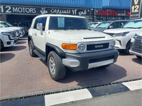 Toyota FJ Cruiser TOYOTA FJ CRUISER GXR WARRANTY FROM ALFUTTAIM