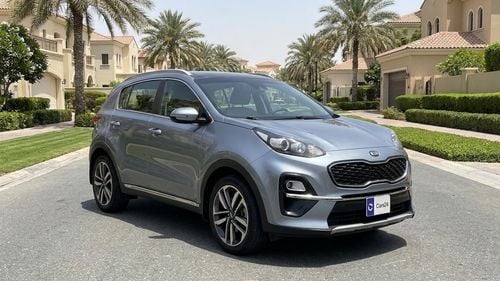Kia Sportage 2022 EX | AED 893/Month | 0 DP | 30 Day Return | Warranty | Service History