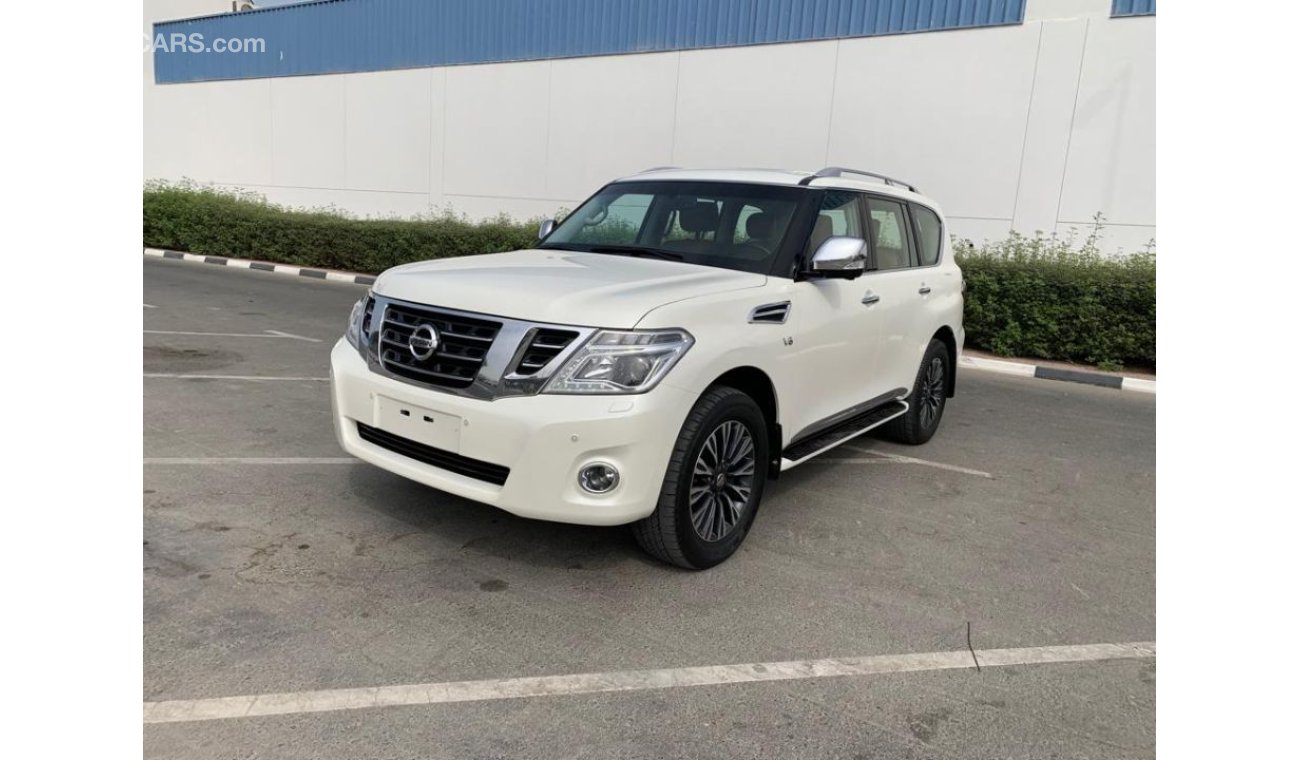 Nissan Patrol SE Platinum 2014 No Accident GCC