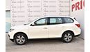 Nissan Pathfinder AED 1359 PM | 3.5L LE V6 4WD GCC DEALER WARRANTY