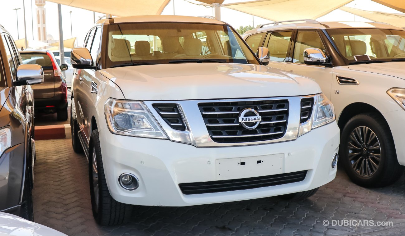 Nissan Patrol LE