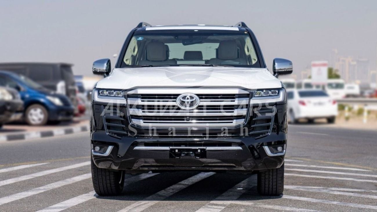 تويوتا لاند كروزر VXR TOYOTA LAND CRUISER LC300 VXR 3.3D AT MY2025 – BLACK