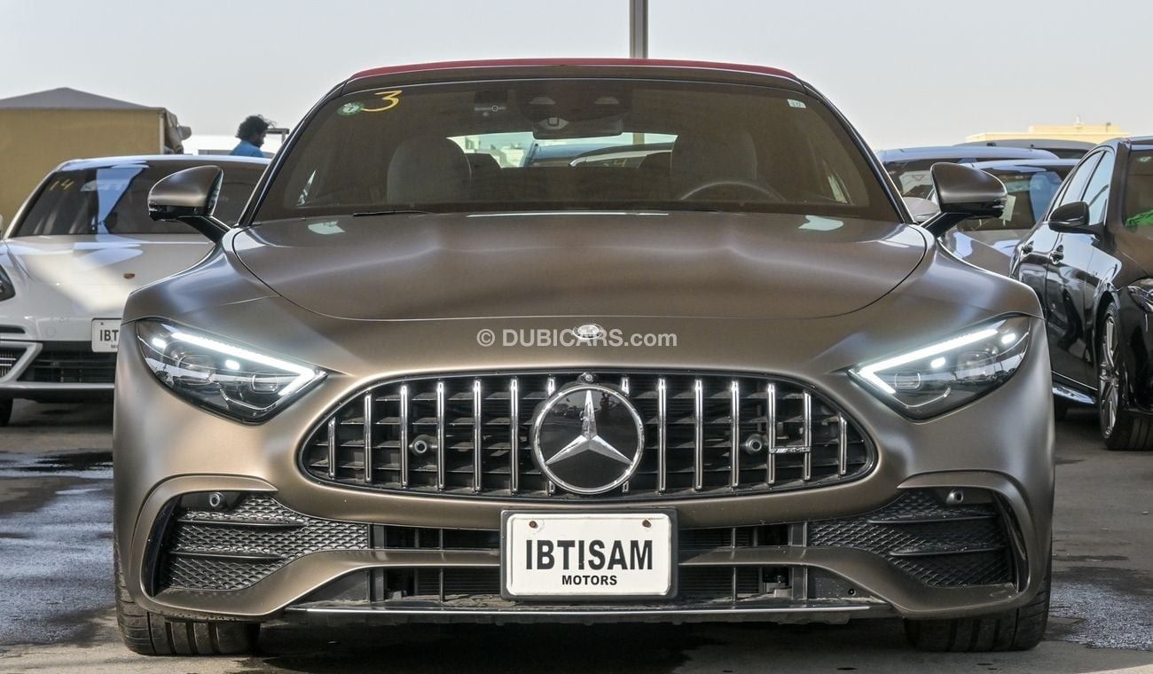 Mercedes-Benz SL 43 AMG Turbo Electrified