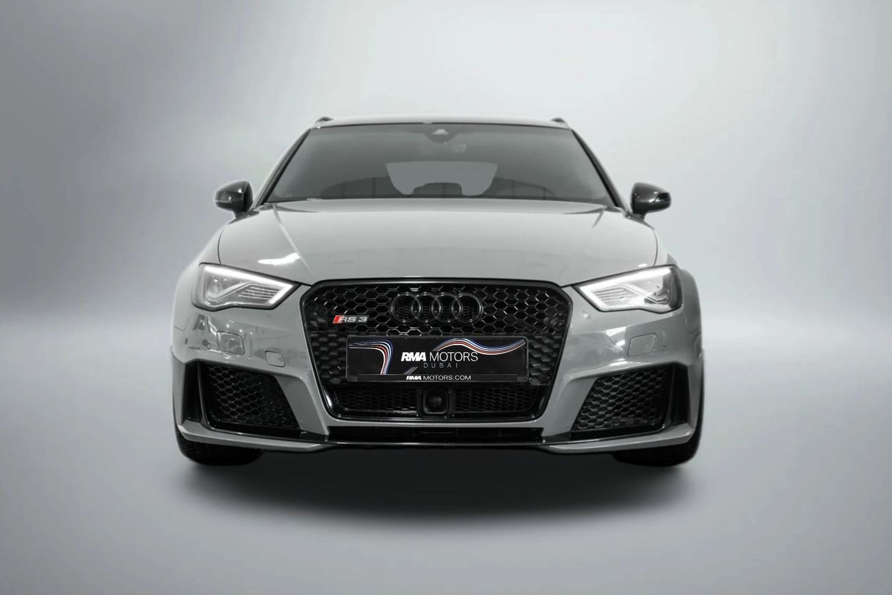 Audi RS3 TFSI quattro 2.5L (362 HP) Hatchback