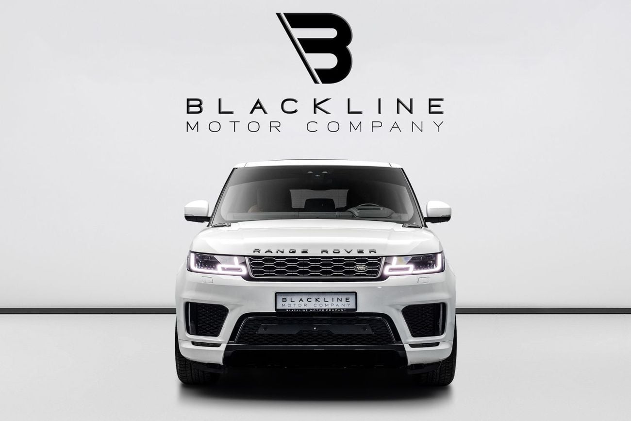 Land Rover Range Rover Sport HSE Dynamic 5.0L (510 HP) 2019 Range Rover Sport HSE Dynamic Supercharged P525, 5.0 SC V8, 4WD, 525b