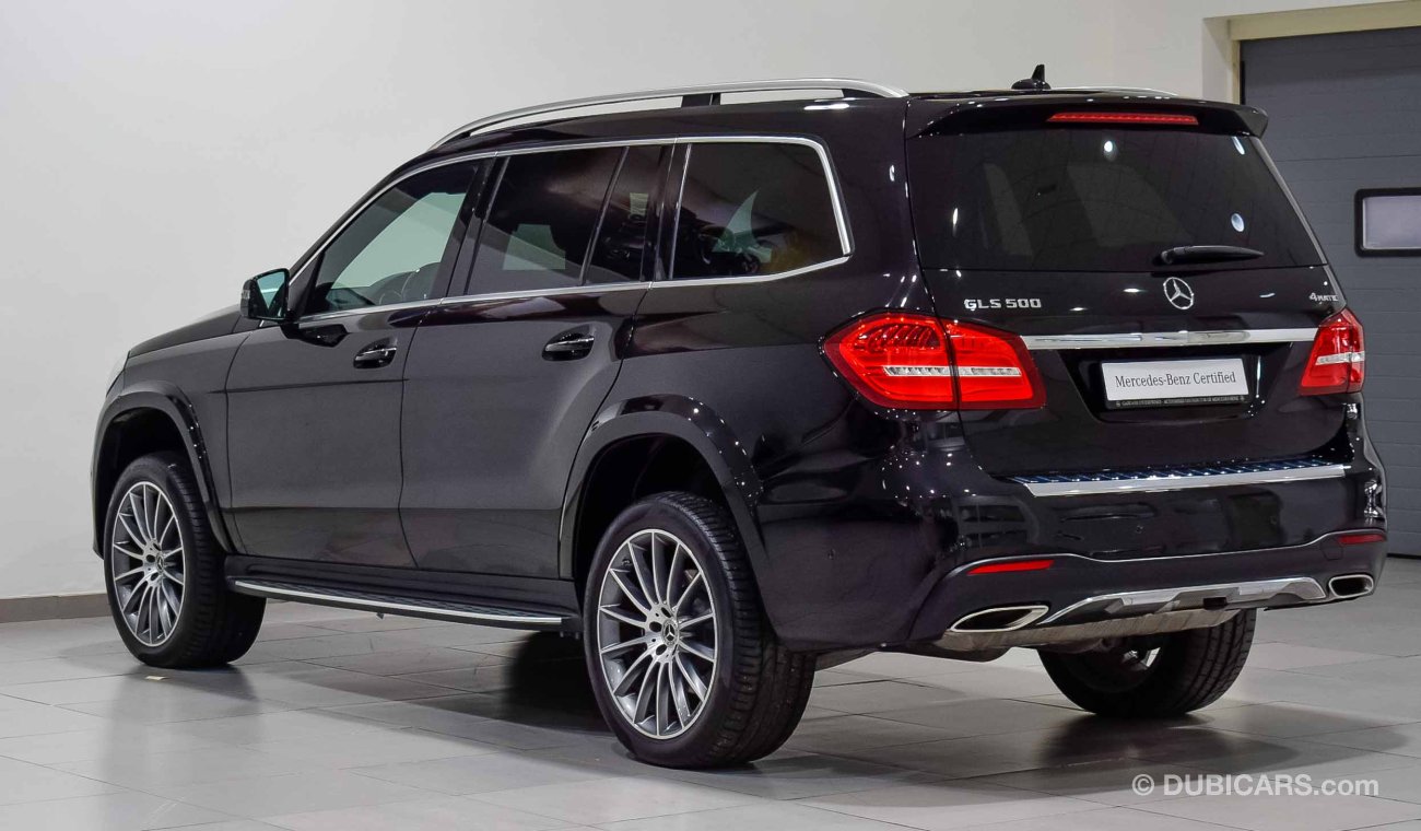 مرسيدس بنز GLS 500 GLS 500 4MATIC