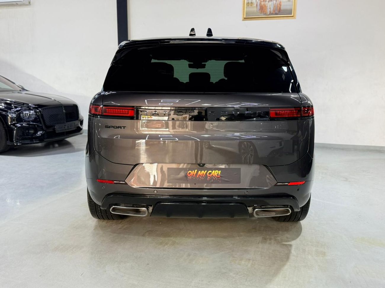 لاند روفر رينج روفر سبورت P400 2025