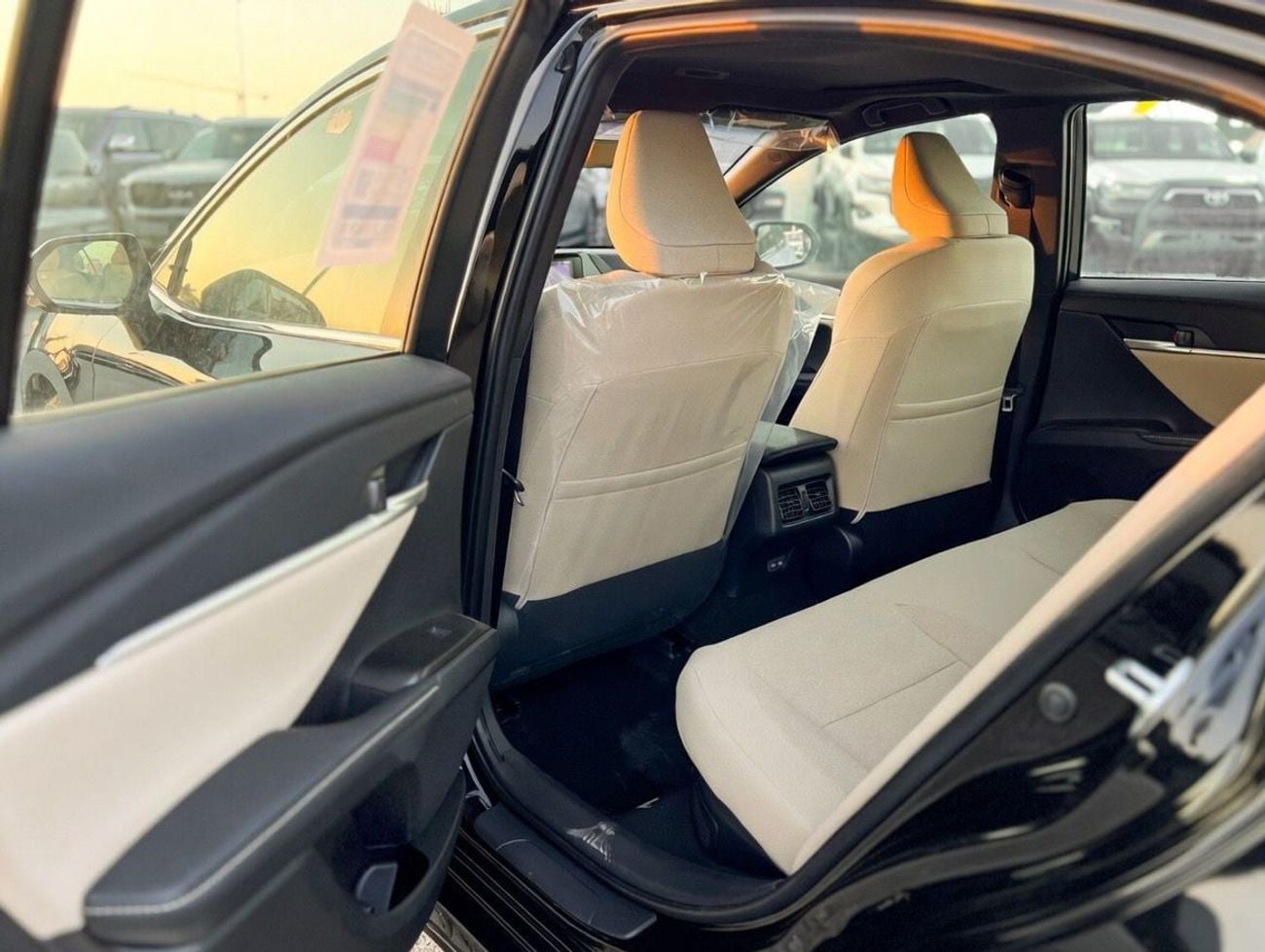 تويوتا كامري EXPORT ONLY - TOYOTA CAMRY 2.5L G HEV