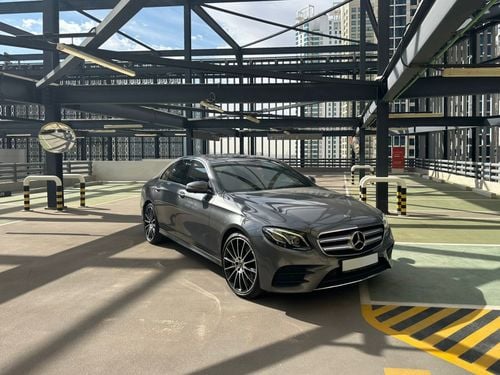 Mercedes-Benz E300 amg