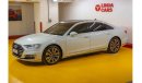 أودي A8 Audi A8L 55 TFSI 2018 GCC under Warranty with Flexible Down-Payment.