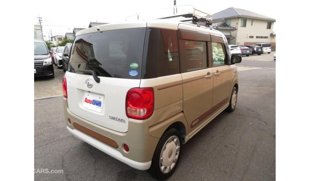 Daihatsu Move LA800S