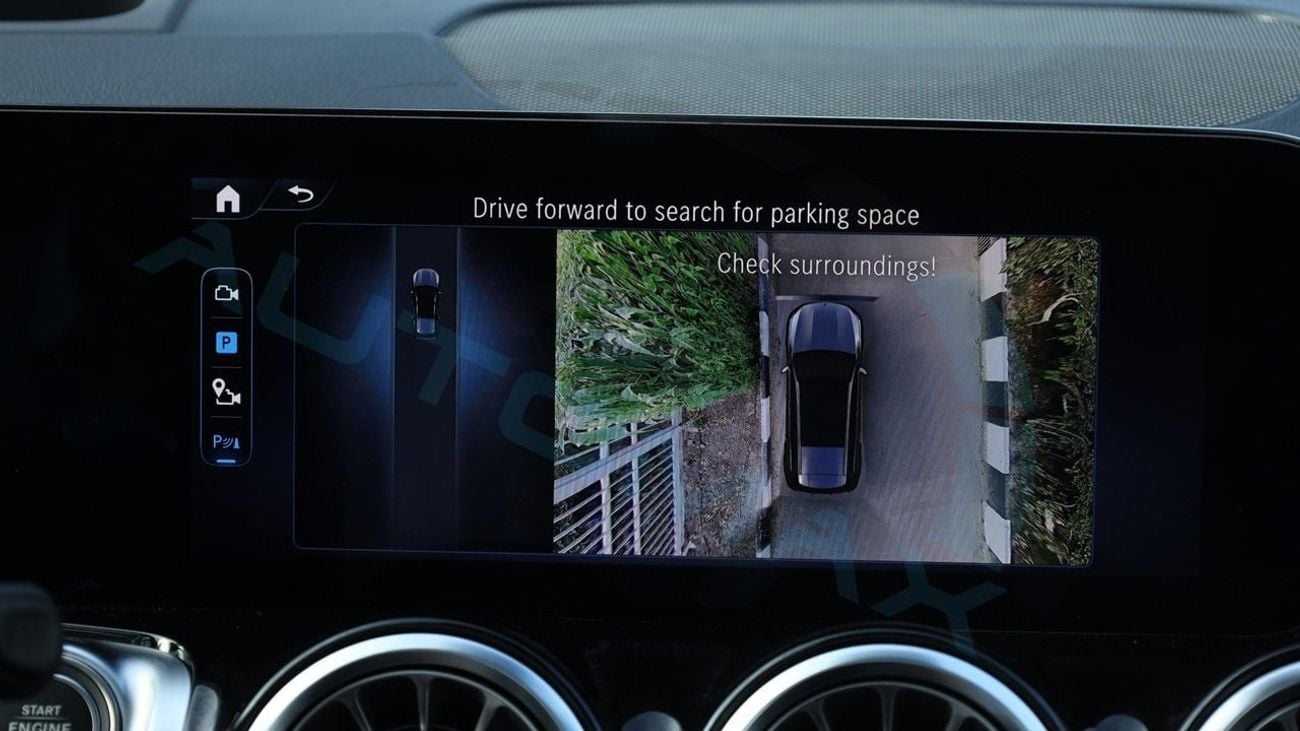 مرسيدس بنز GLB 200 AMG (For Export , НА ЭКСПОРТ) 1.3T FWD 2026 GCC Без пробега