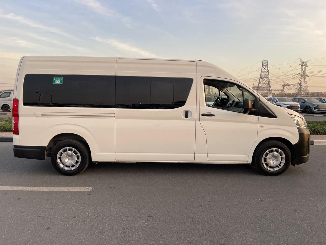 تويوتا هاياس GL Commuter 3.5L M/T