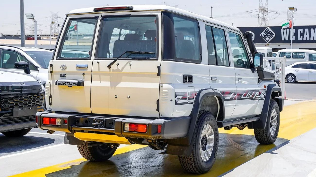 Toyota Land Cruiser 70 HT VXR Brand LC 76 LX GCC Specs
