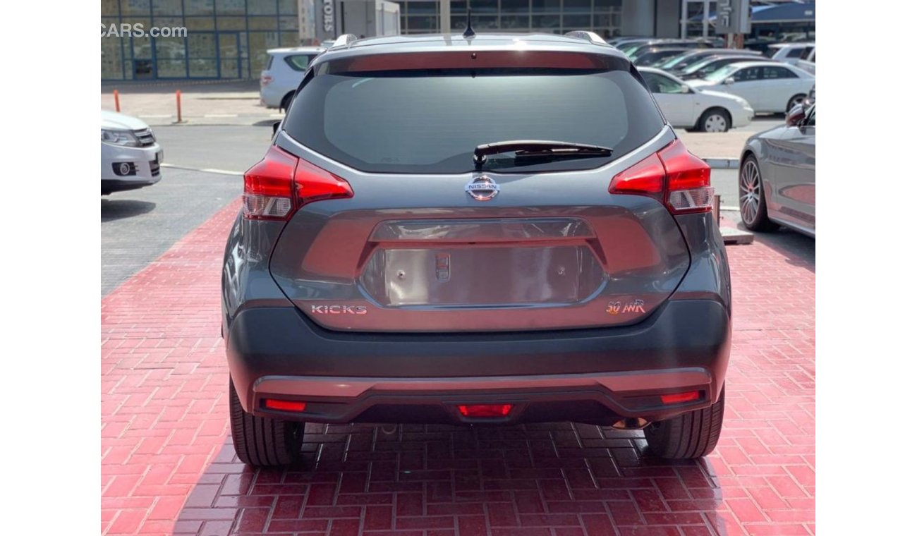 Nissan Kicks 1.6 SV PLUS GCC 2019 SINGLE OWNER IN MINT CONDITION WITH FSH