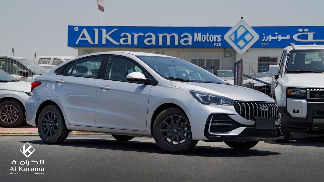 شيري ازيرو5 Standard 1.5 Liter - 4-cyl Petrol Engine - 16" Alloy Wheels - Parking Sensor