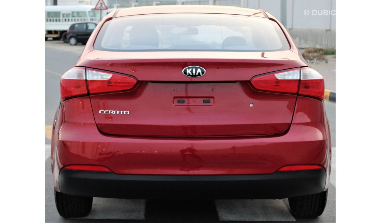 Kia Cerato Kia Cerato 2016 GCC in excellent condition without accidents, very clean from inside and outside