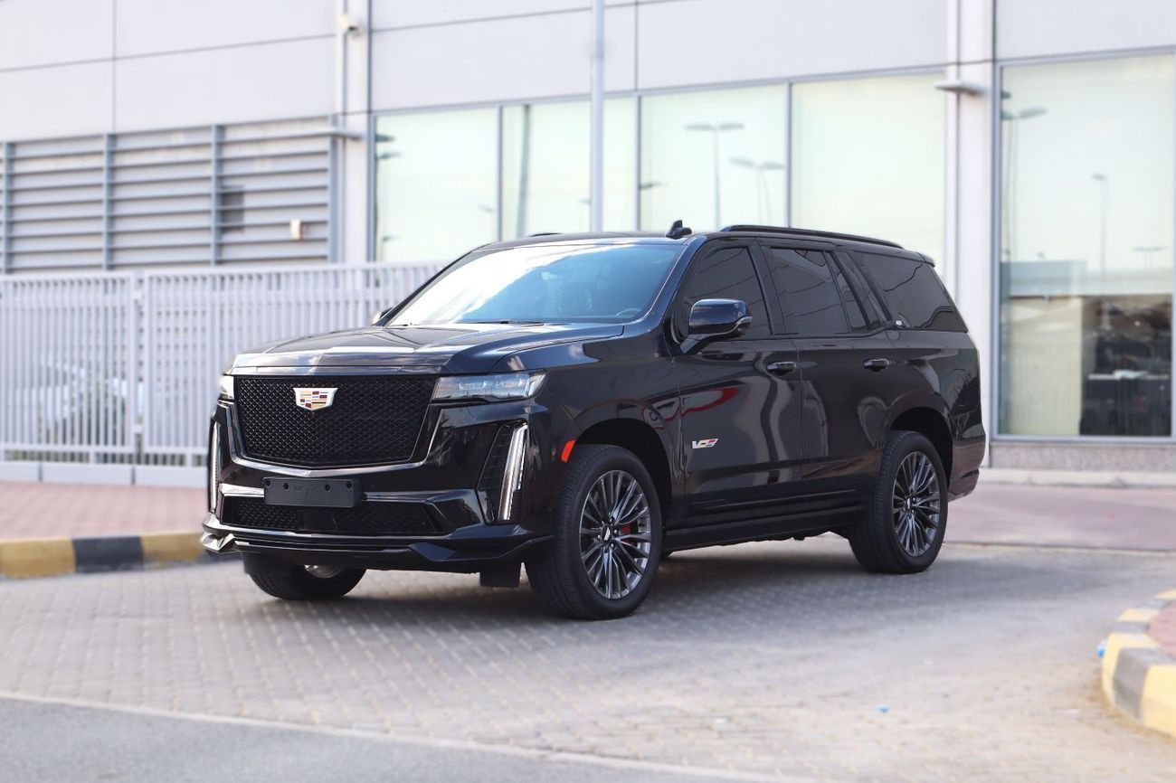 كاديلاك إسكالاد Escalade-V 6.2L