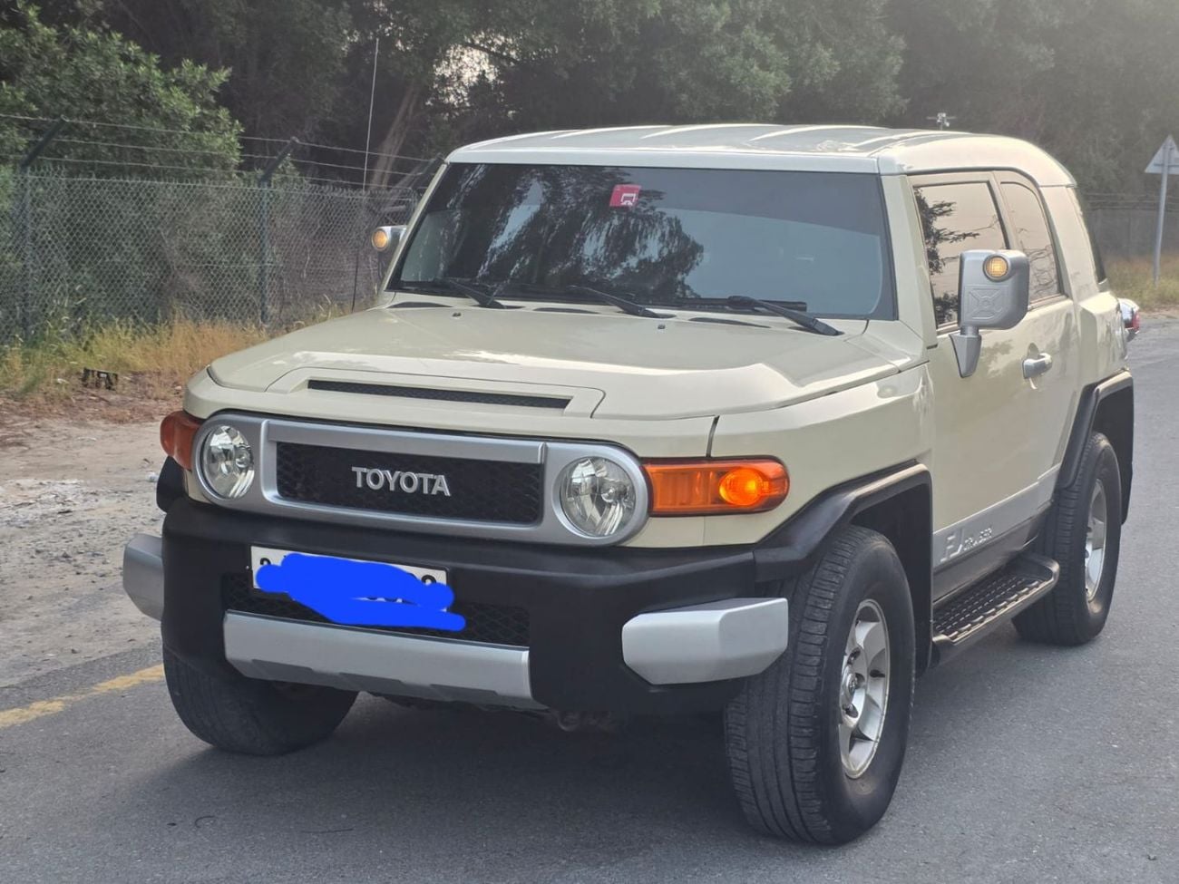 Toyota FJ Cruiser