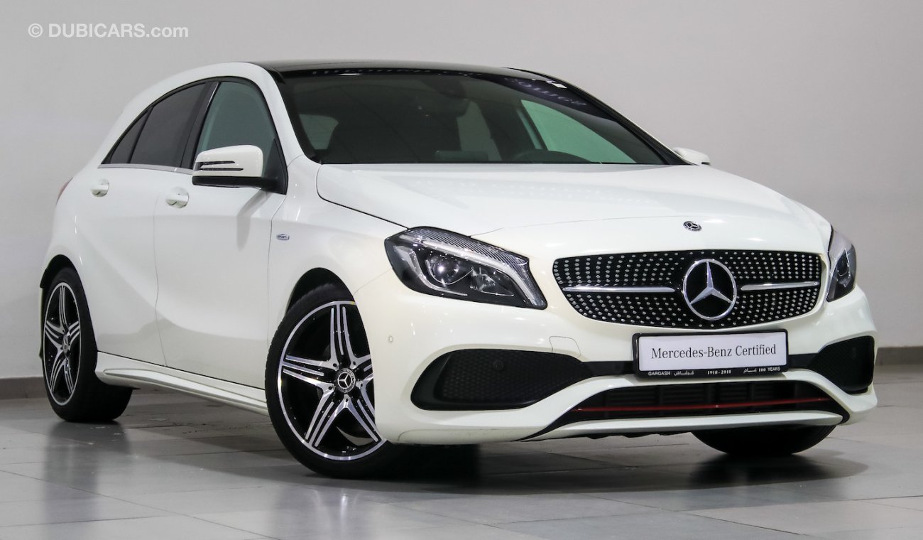 Mercedes-Benz A 250 Sport low mileage with 5 years of warranty and 3 years of service