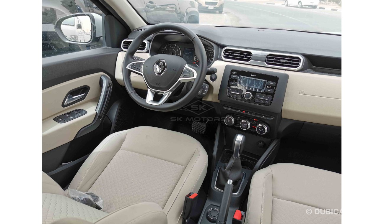 Renault Duster 2.0L, 16" Rims, Parking Sensor Rear, Push Start Button, ECO Control, Bluetooth, USB (CODE # RD01)