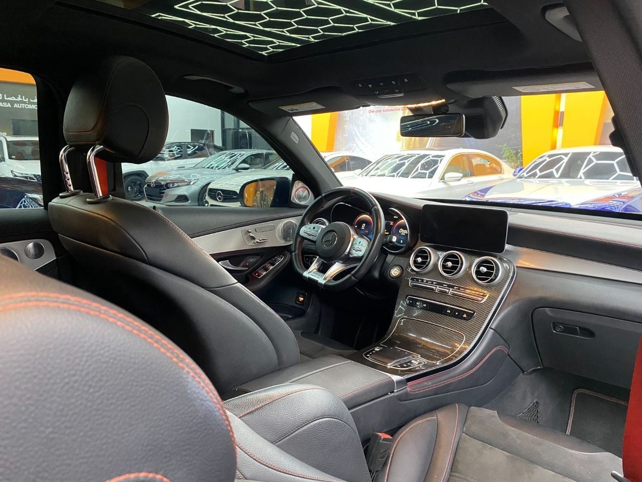 Mercedes-Benz GLC 43 AMG 4MATIC 3.0L (367 HP) | Ramadan Promotion | NO CONVENIENCE FEES l Under Warranty | Certified Pre-owne