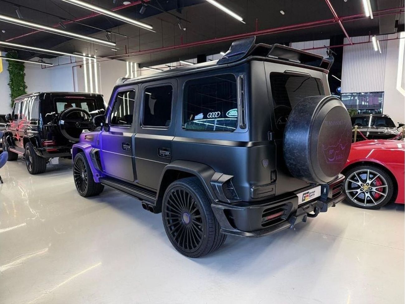 Mercedes-Benz G 63 AMG 2021 Mansory AMG G63 P900 Limited Edition 50th UAE